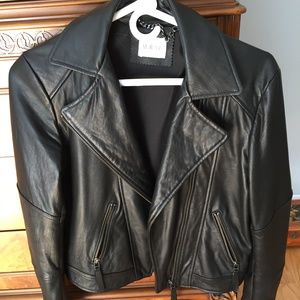 Wrap Black Womens Bomber Jacket
